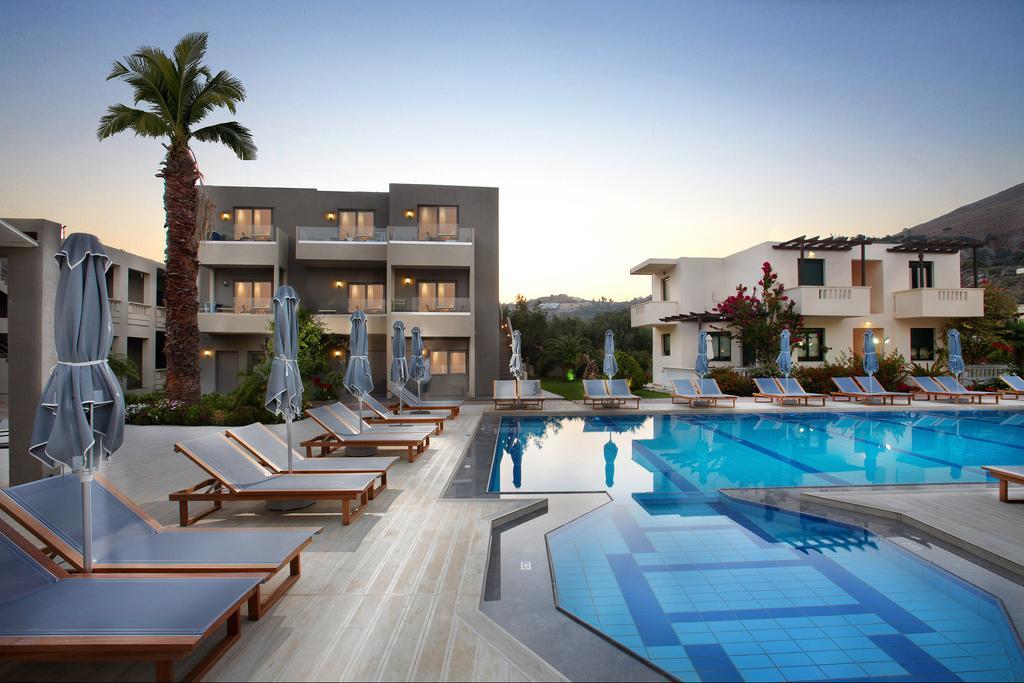 Anna'S House Aparthotel Georgioupoli Exterior photo